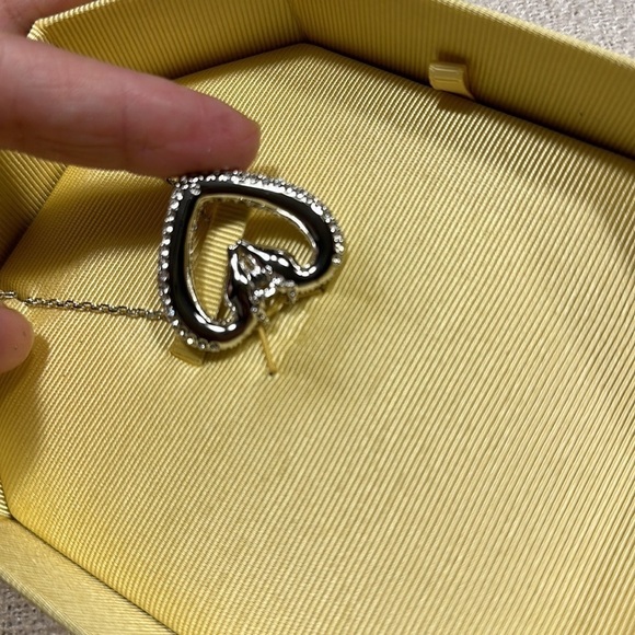 Swarovski Una Pendant Silver Color - Picture 9 of 10